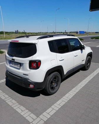 Jeep Renegade cena 53900 przebieg: 112000, rok produkcji 2016 z Rejowiec Fabryczny małe 46